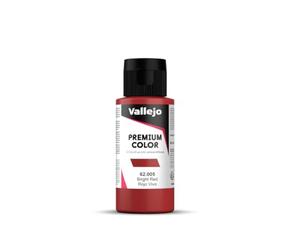 Vallejo PREMIUM Color 62005 Bright Red (60ml)