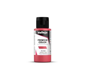 Vallejo PREMIUM Color 62044 Metallic Red (60ml)