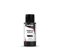 Vallejo PREMIUM Color 62053 Metallic Metallic Black (60ml)