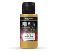 Vallejo Premium Color Pigmenti permanenti micronizzati Metallici a base d'acqua