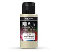 Vallejo Premium Color Pigmenti permanenti micronizzati Metallici a base d'acqua