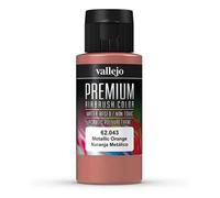 Vallejo Premium Color Pigmenti permanenti micronizzati Metallici a base d'acqua