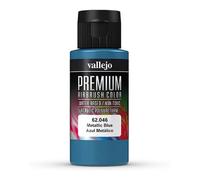Vallejo Premium Color Pigmenti permanenti micronizzati Metallici a base d'acqua
