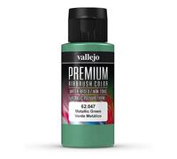 Vallejo Premium Color Pigmenti permanenti micronizzati Metallici a base d'acqua