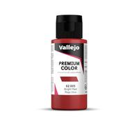 Vallejo 62005 - Colore Acrilico Per Aerografia, Rosso (Bright Red), 60 ml, 1 Pezzo