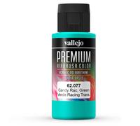 VALLEJO PREMIUM AIRBRUSH CANDY RACNG GREEN 62077 COLORI VALLEJO