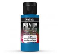 VALLEJO PREMIUM AIRBRUSH CANDY RACNG GREEN 62077 COLORI VALLEJO