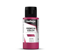 VALLEJO PREMIUM AIRBRUSH MAGENTA 62007 COLORI VALLEJO
