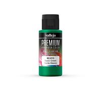 Vallejo PREMIUM RC colori acrilici per modellismo/aerografia 60 ml (62013 Basic Green)