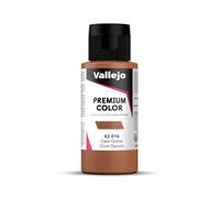 Vallejo PREMIUM RC colori acrilici per modellismo/aerografia 60 ml (62016 Dark Ochre)