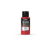 Vallejo PREMIUM RC colori acrilici per modellismo/aerografia 60 ml (62034 Scarlet Fluo)