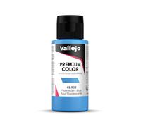 Vallejo 62038 - Colore Acrilico Per Aerografia, Blu (Blue Fluorescent), 60 ml, 1 Pezzo