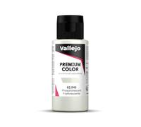 Vallejo PREMIUM RC colori acrilici per modellismo/aerografia 60 ml (62040 Phosphorescent)