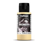 Vallejo Surface Primer - Primer poliuretanico da 60 ml, Beige (Desert Tan Base)