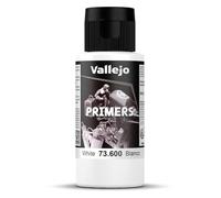 Vallejo Surface Primer - Primer poliuretanico da 60 ml, Bianco