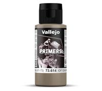 Vallejo Primer Acrilico Grigio, Secatura Rapida, Per Aerografo, Ideale per Modelismo e Figure, 200 ml