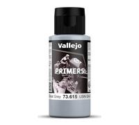 Vallejo Surface Primer - Primer poliuretanico da 60 ml, Grigio (USN Light Ghost Grey)
