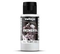 Vallejo Primer Acrilico Grigio, Secatura Rapida, Per Aerografo, Ideale per Modelismo e Figure, 200 ml