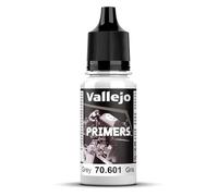 Vallejo Surface Primer - Primer poliuretanico da 17 ml, Grigio