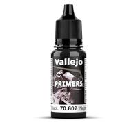 Vallejo Poliuretano acrilico, 17 ml, primer nero