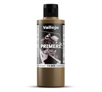Vallejo Surface Primer - Primer poliuretanico, 200 ml, Verde (German Green Brown)