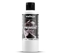 Vallejo Primer Superficie Acrilico Bianco 200 Ml Finitura Opaca per Aerografo