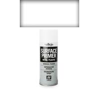 Vallejo Primer White 28010 Acrilico Spray Bianco Opaco 400 ml