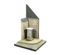 Vallejo SC004 1/35 Normandy Street Corner with Fountain, Assorted