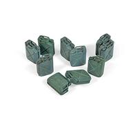 Vallejo SC206 - Tanica a benzina alleata WWII, set da 12 pezzi