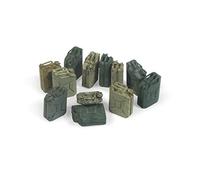 Vallejo SC207 - Tanica di benzina tedesca WWII, 1/35, 12 pezzi