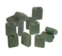 Vallejo SC208 1/35 - Tanica di benzina israeliana, 12 pezzi, modelli assortiti