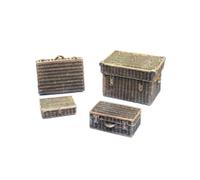 Vallejo SC227 1/35 Set of 4 Wicker Baskets Assorted