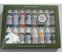 Vallejo Set Colori Modellismo RC, 20 Colori Vari Modelli