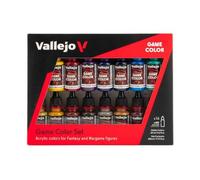 Vallejo Game Color Advanced - Set da 16 Colori