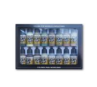 Createx Vallejo – Set di vernici acriliche Model Air WWII Alleati – Multicolore