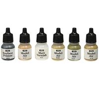 Vallejo Set Modellino Carro Armato Tedesco Afv Africa Korps 1942/44