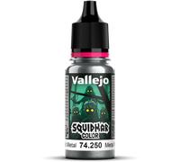 Vallejo Squidmar Color - 250 Metallic Metal