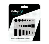 Vallejo Stencil AV - Porte trappole di accesso 1:32, 1:48 e 1:72