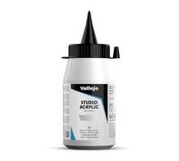 Vallejo : Studio Acrylic Paint : 500ml : Titanium White Rutile