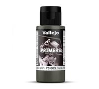 Vallejo Surface Primer - Primer poliuretanico da 60 ml, Verde (Russian Green)