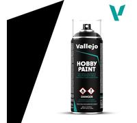 Vallejo Surface Primer Black Spray Matt 28012