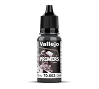 Vallejo- Surface Primer poliuretanico, Colore Grigio, 70603