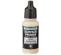 Vallejo Surface Primer - Primer poliuretanico, 17 ml, Beige (Skeleton Bone)