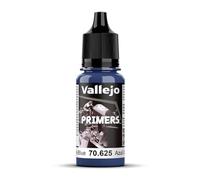 Vallejo Surface Primer - Primer poliuretanico, 17 ml, Blu (Ultramarine)