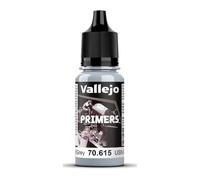Vallejo Surface Primer - Primer poliuretanico, 17 ml, Grigio (USN Light Ghost Grey)