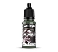 Vallejo Surface Primer - Primer poliuretanico, 17 ml, Verde