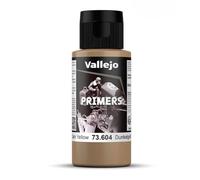 Vallejo Surface Primer - Primer poliuretanico da 60 ml, Giallo (German Dark Yellow)
