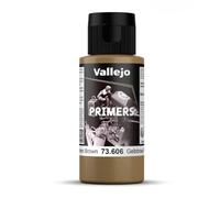 Vallejo Surface Primer - Primer poliuretanico da 60 ml, Marrone (German Green Brown)