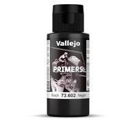 Vallejo Surface Primer - Primer poliuretanico da 60 ml, Nero