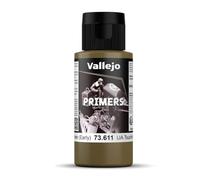 Vallejo Surface Primer - Primer poliuretanico da 60 ml, Verde (IJA Tsuchi Kusa)